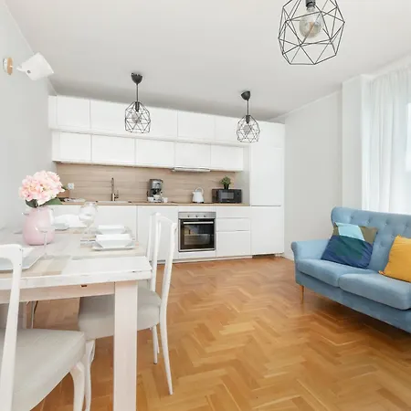 Jasny I Elegancki W Sopocie By Renters *