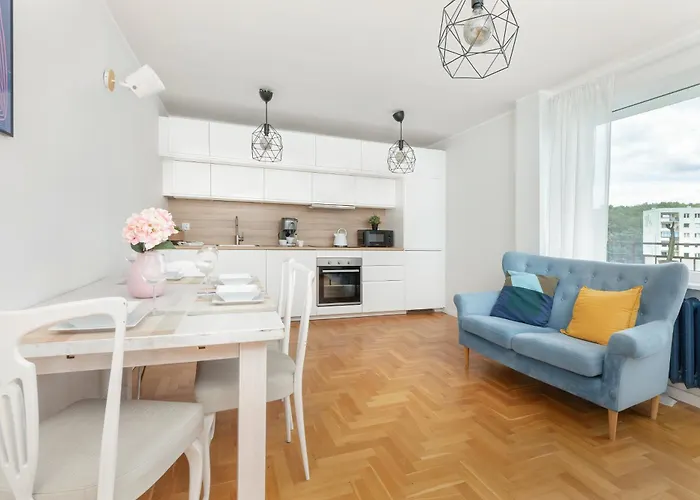 Jasny I Elegancki W Sopocie By Renters *